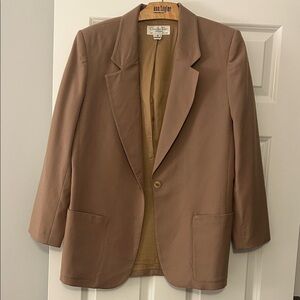 Christian Dior Vintage Women's Wool Blazer
